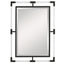 Balkan Black Iron Mirror