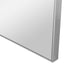 Alexo Silver Square Mirror