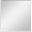 Alexo Silver Square Mirror