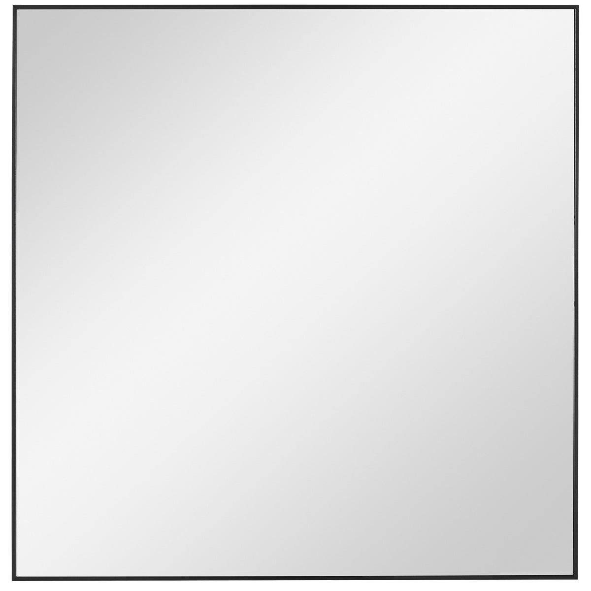 Alexo Black Square Mirror