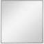 Alexo Black Square Mirror