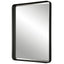 Crofton Black Large Mirror