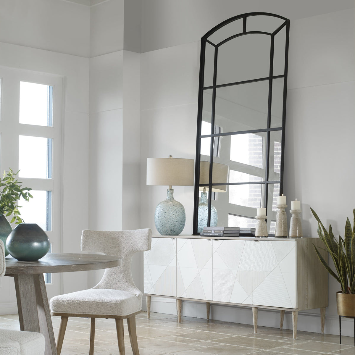 Camber Oversized Arch Mirror