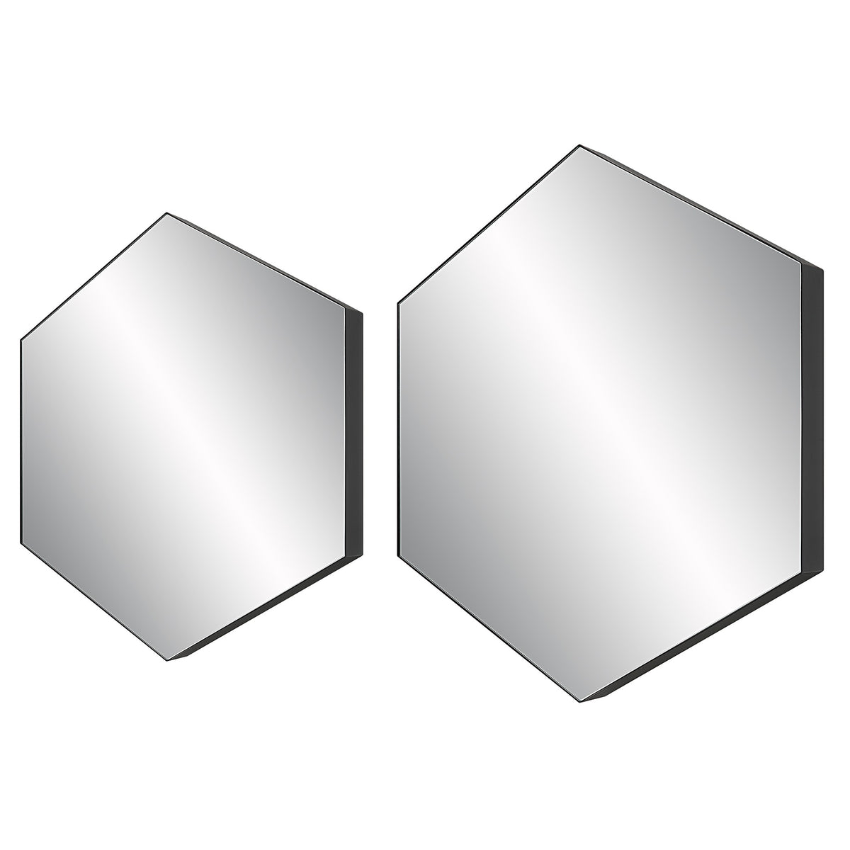 Amaya Octagonal Mirrors, S/2