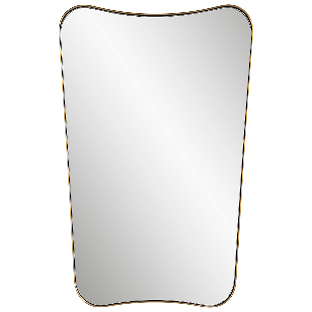Belvoir Brass Mirror