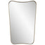 Belvoir Brass Mirror
