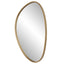 Boomerang Gold Mirror