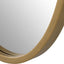 Boomerang Gold Mirror