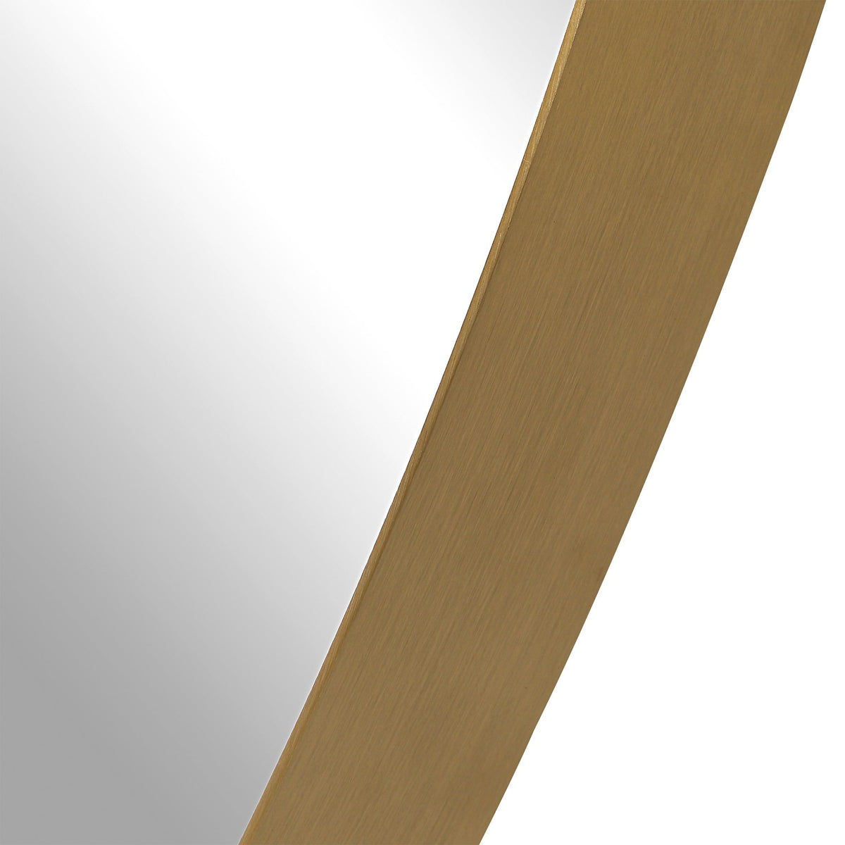 Boomerang Gold Mirror