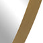 Boomerang Gold Mirror