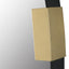 Clip Modern Round Mirror