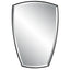Crest Curved Iron Mirror