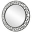 Mosaic Metal Round Mirror