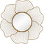 Blossom Gold Floral Mirror