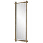 Abanu Ribbed Gold Dressing Mirror