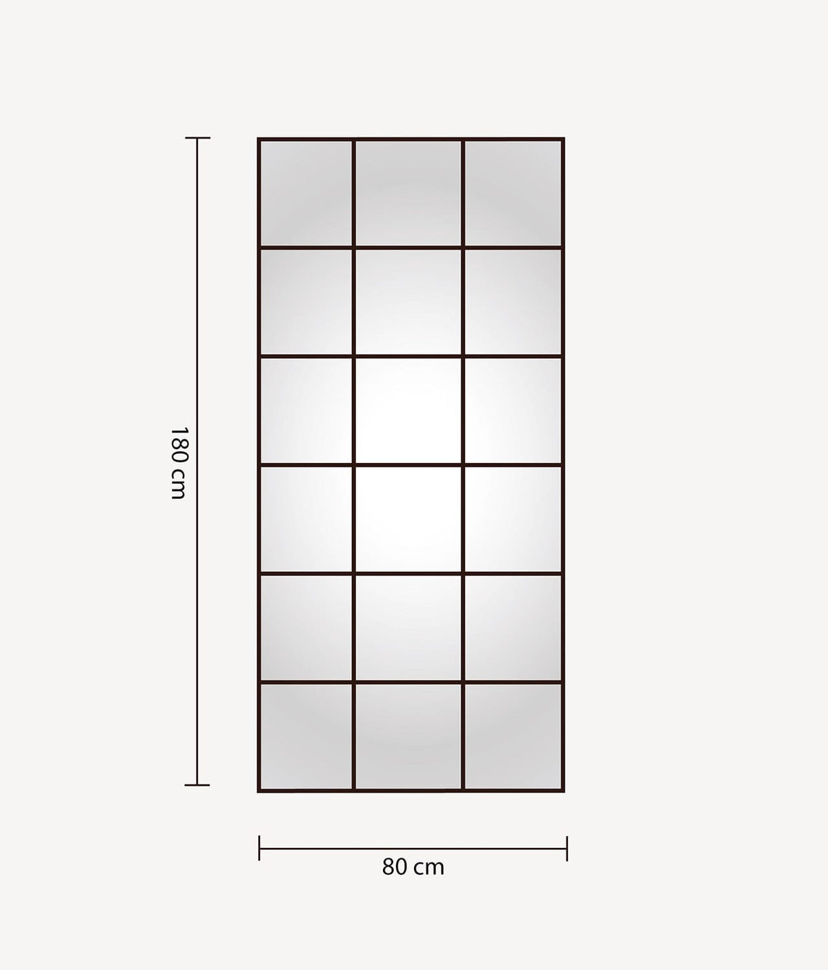 Mirrors of London Mirror Belgravia House of Isabella UK