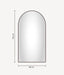 Mirrors of London Mirror Hammersmith House of Isabella UK