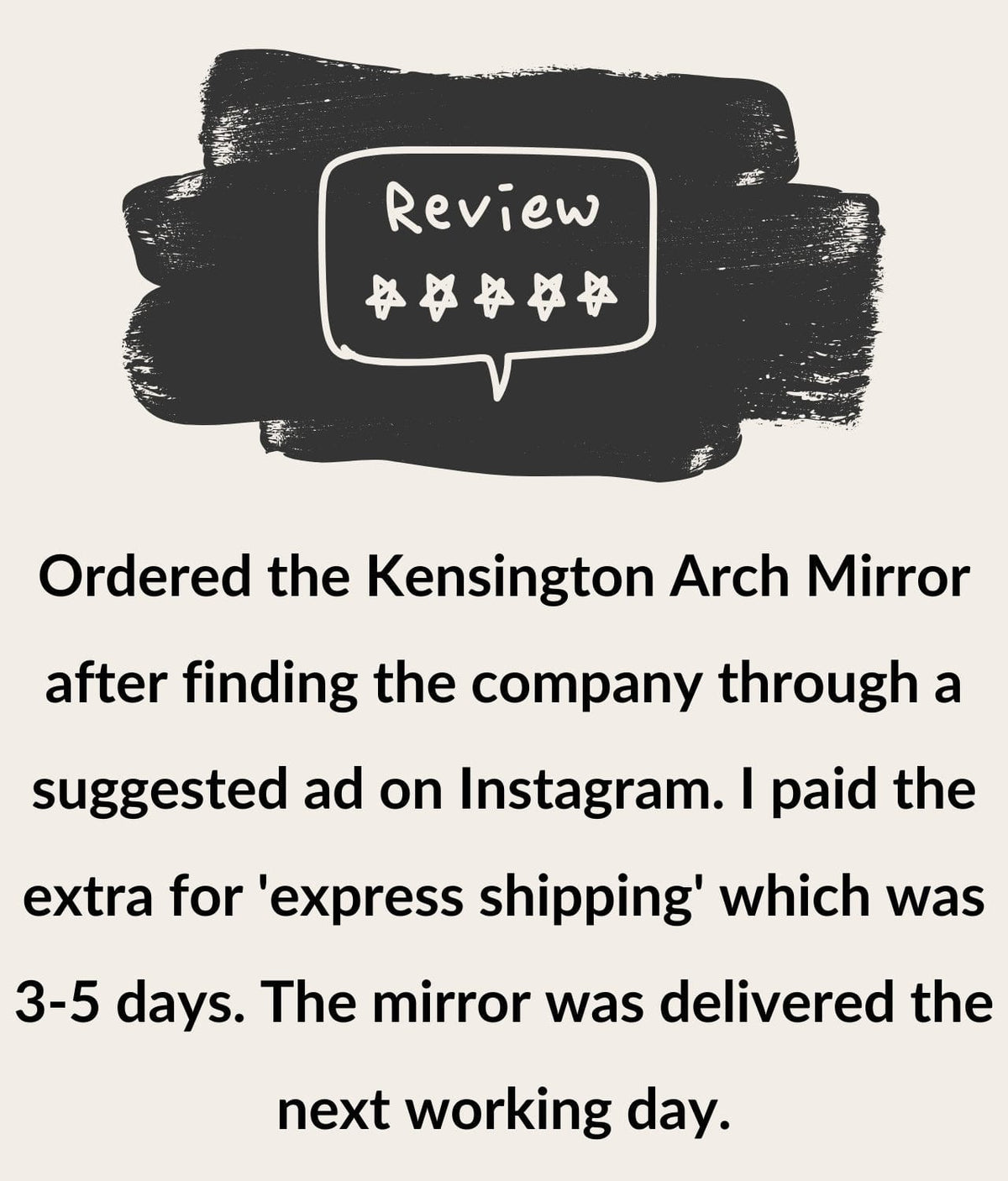 Mirrors of London Mirror Kensington House of Isabella UK