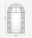 Mirrors of London Mirror Marylebone House of Isabella UK