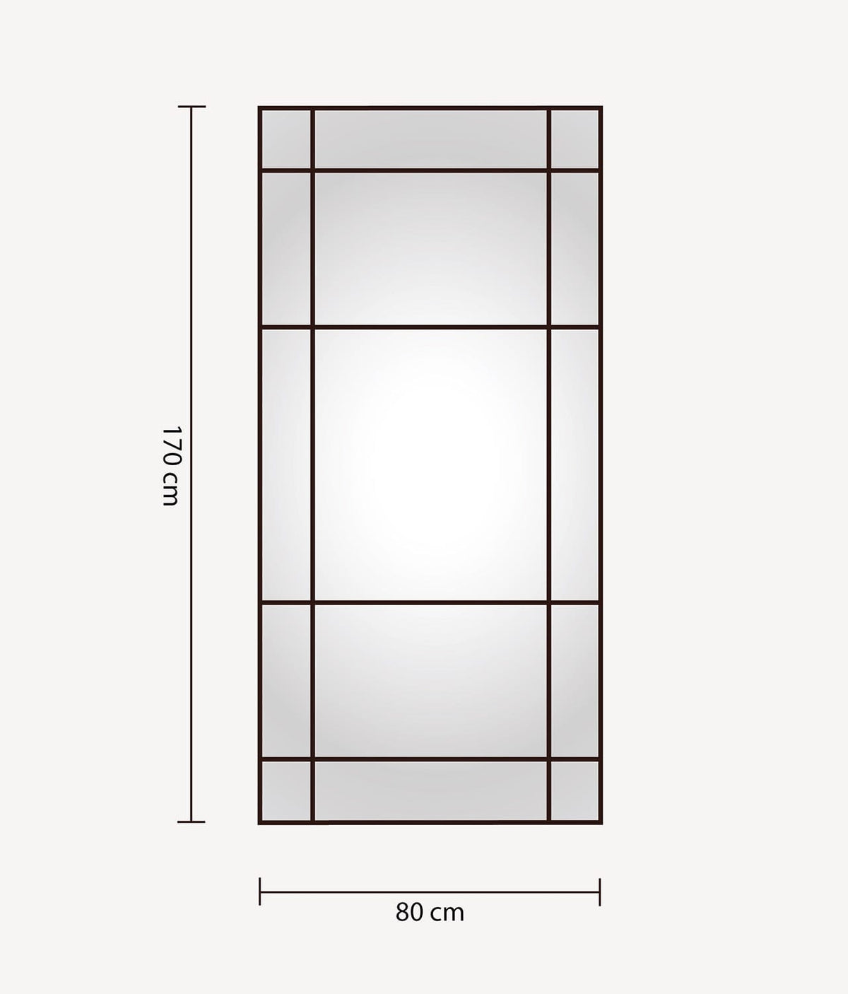 Mirrors of London Mirror Mayfair House of Isabella UK