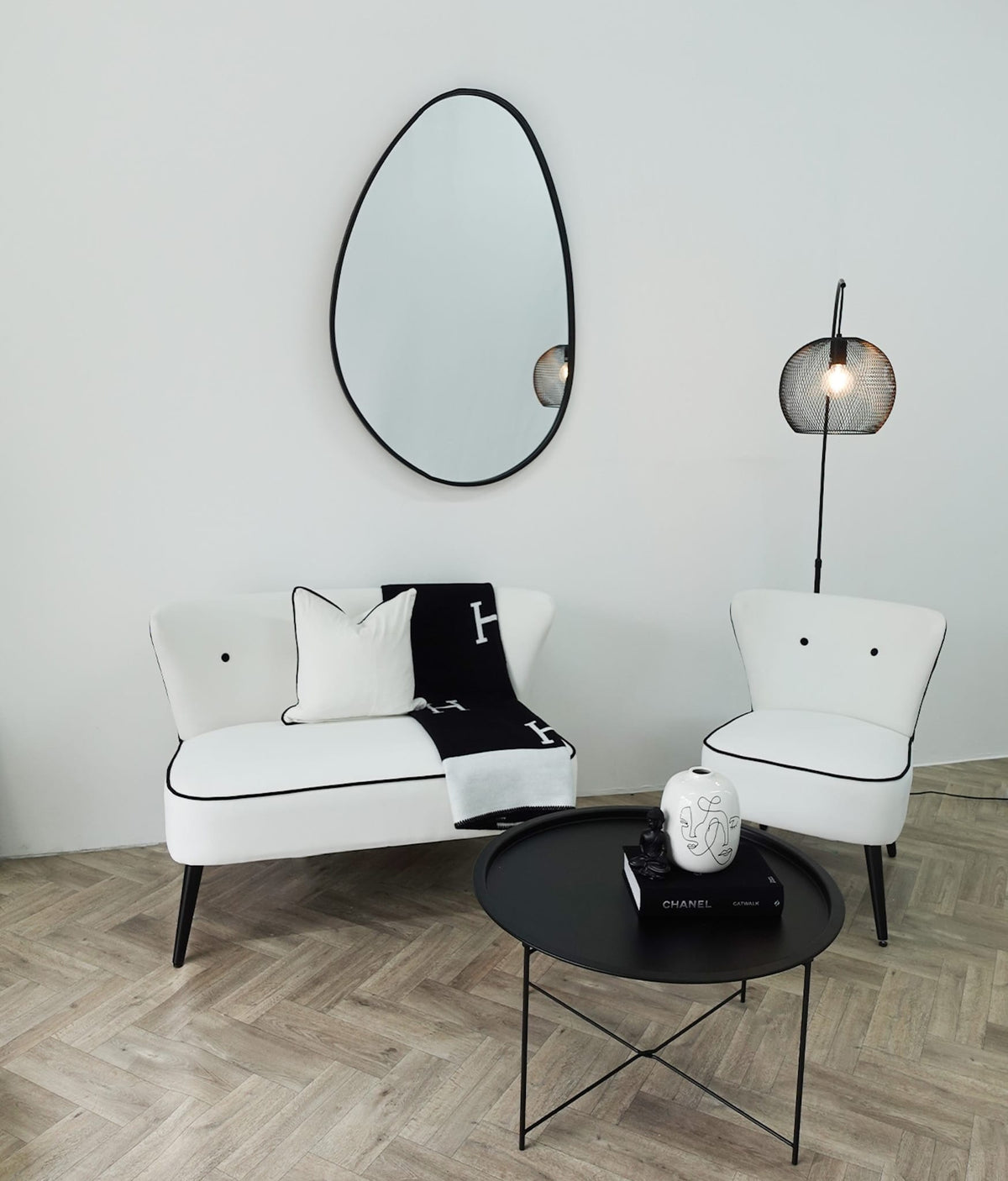 Mirrors of London Mirror Pimlico House of Isabella UK