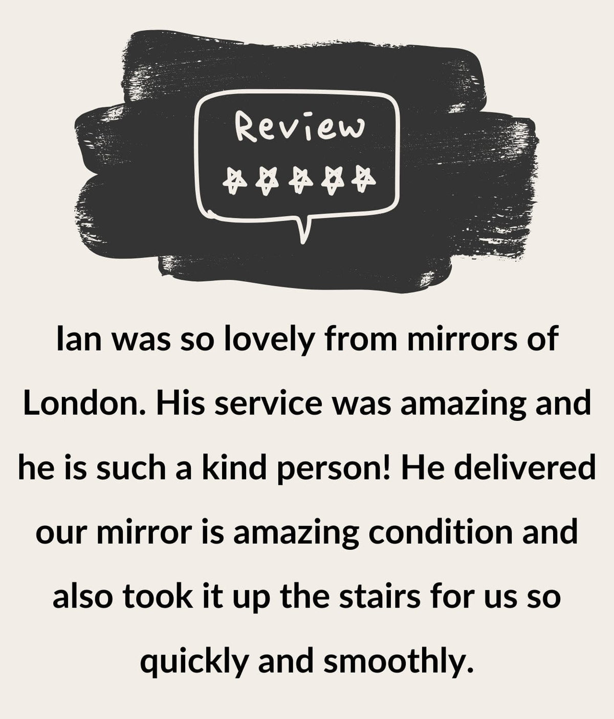 Mirrors of London Mirror Wimbledon House of Isabella UK