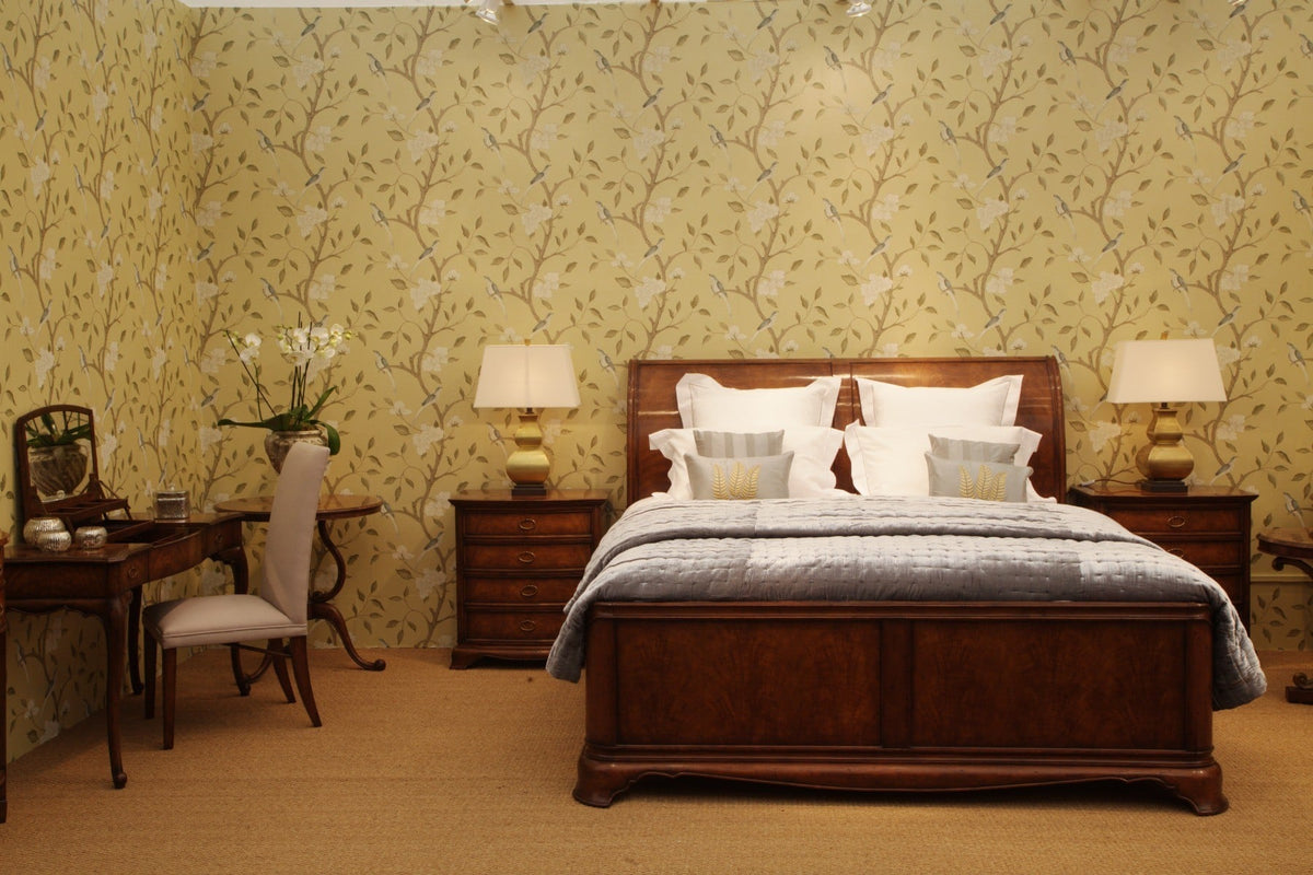 Super King Sleigh Bed Monarch