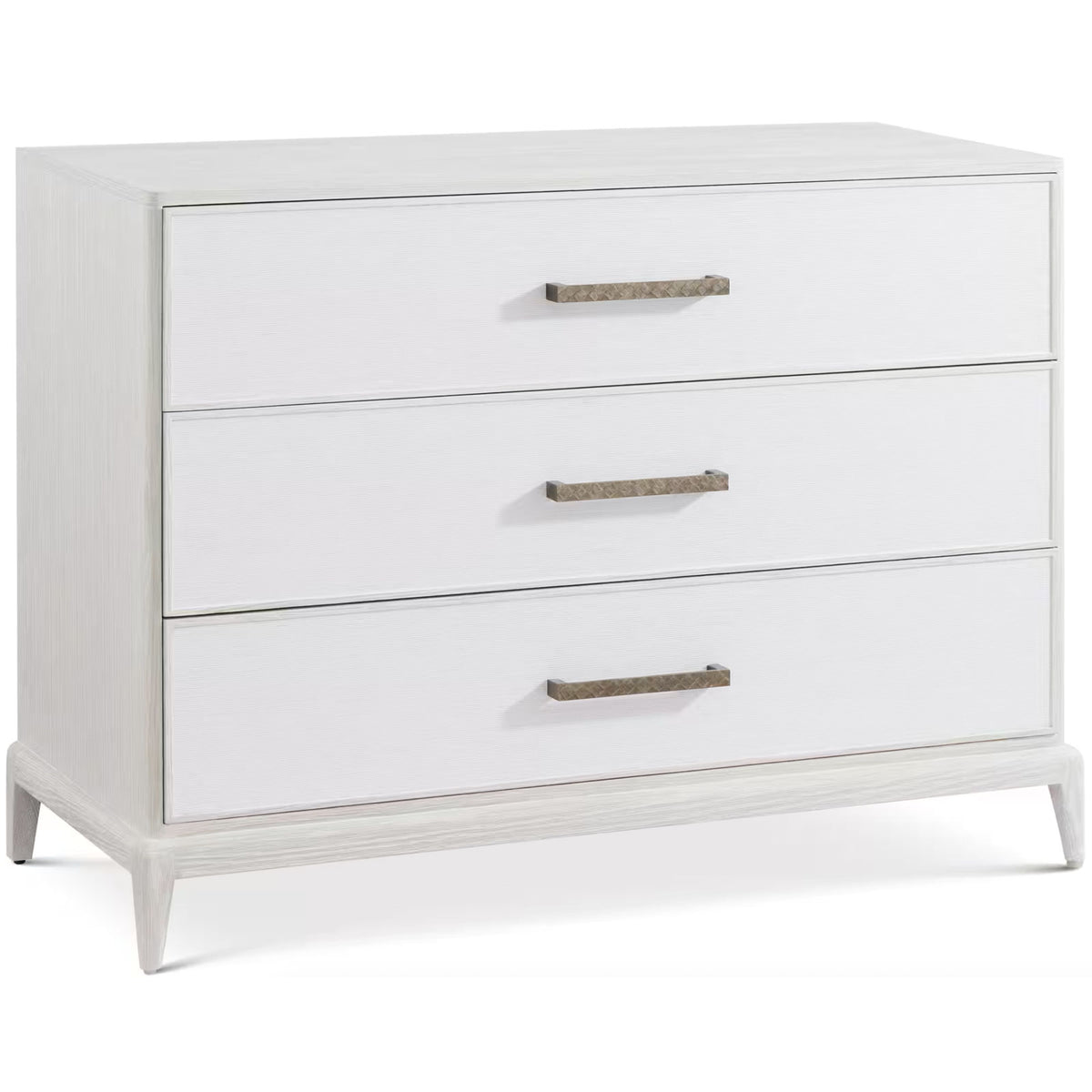 Mizner Small Chest of Drawers with Wallpaper Drawer Fronts