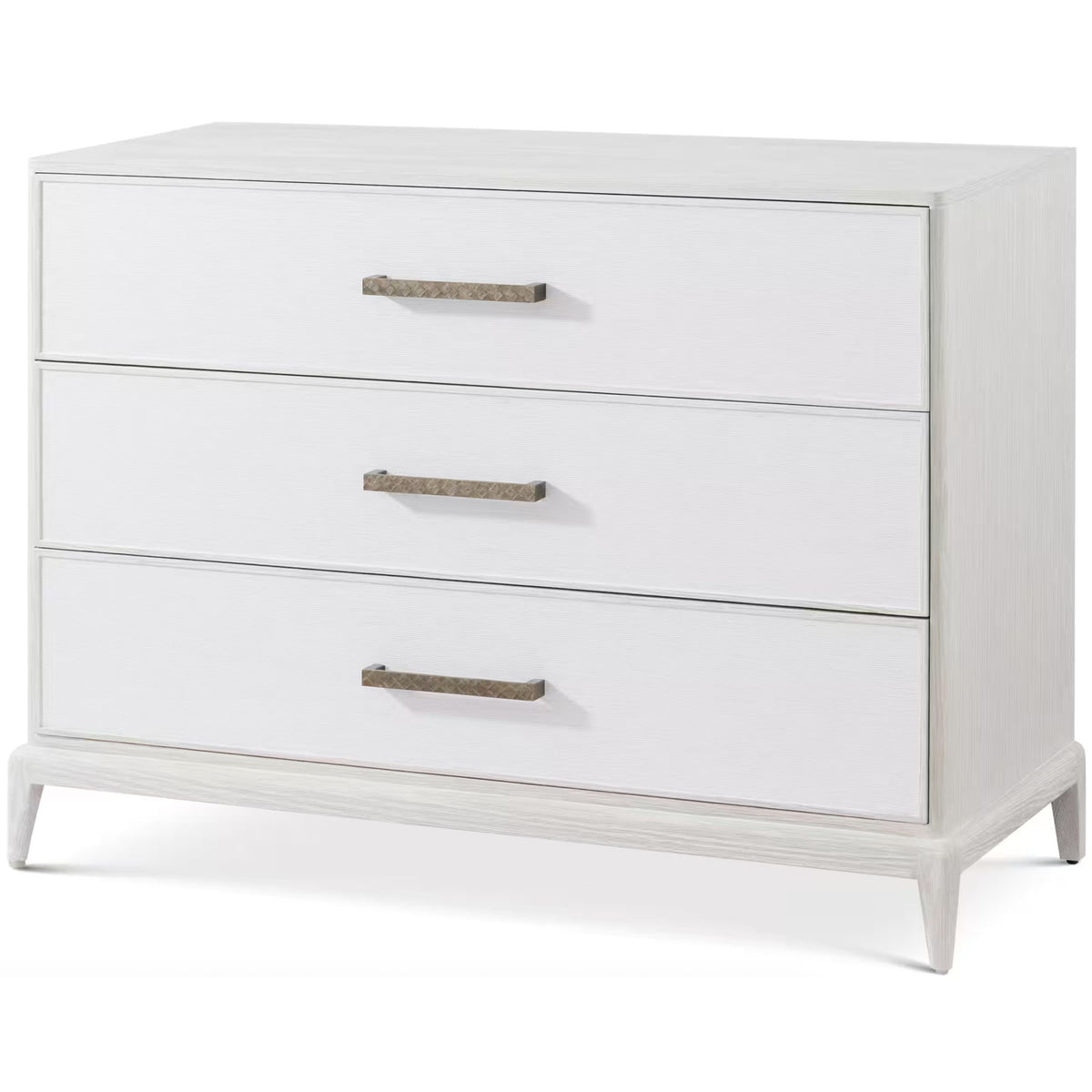 Mizner Small Chest of Drawers with Wallpaper Drawer Fronts