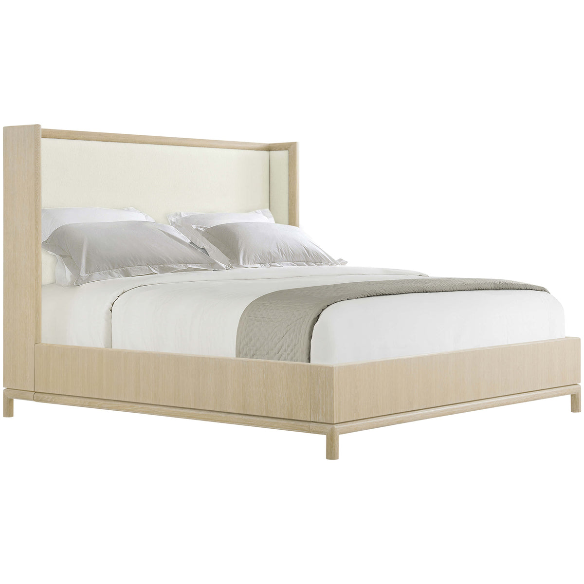 Montauk UK King Bed in Lighthouse Finish