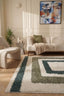 Moodi Shaggy Green Marina Rug