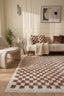 Moodi Shaggy Terra Pixelate Rug