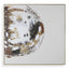 Moon Landing Hand Painted Abstract Art