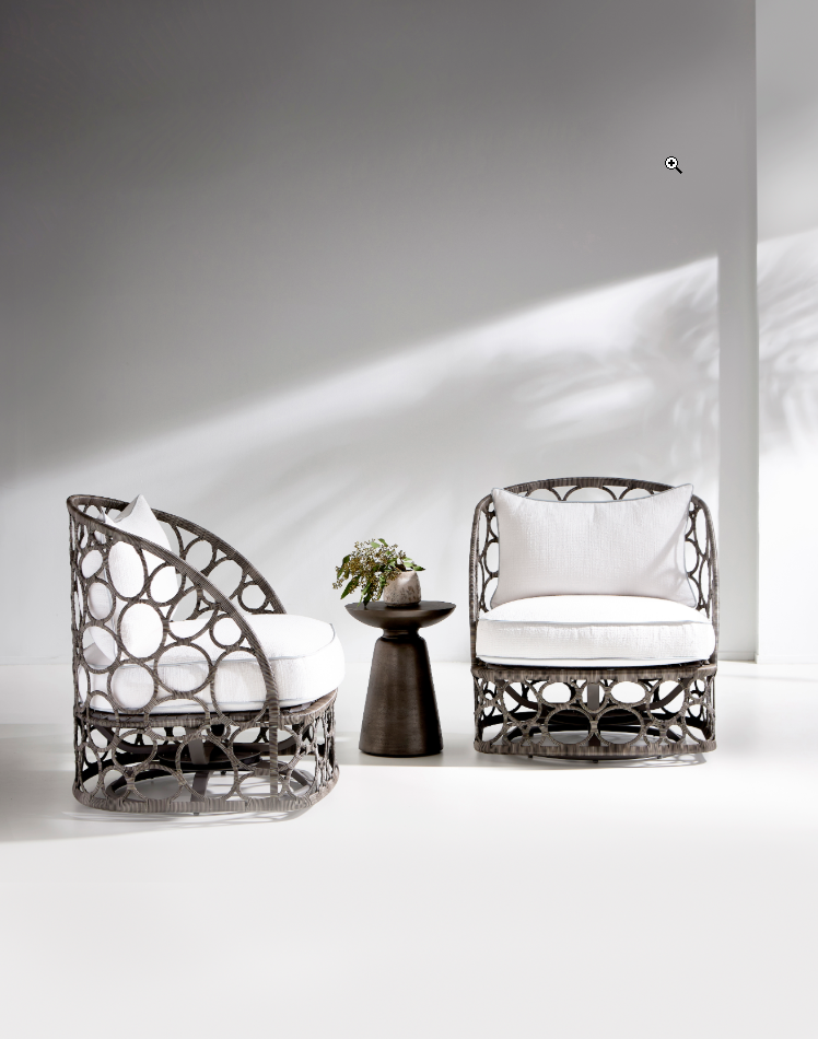 Catalan Outdoor Accent Table