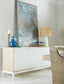 Water Pelagic Sculpted Credenza
