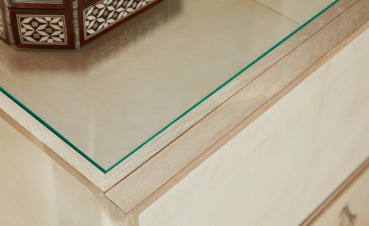 Jonathan Charles Sleeping Hydra Bedside Table House of Isabella UK