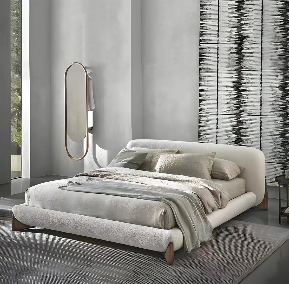 Nisu Home Bed 1.5m Yukina Bed House of Isabella UK