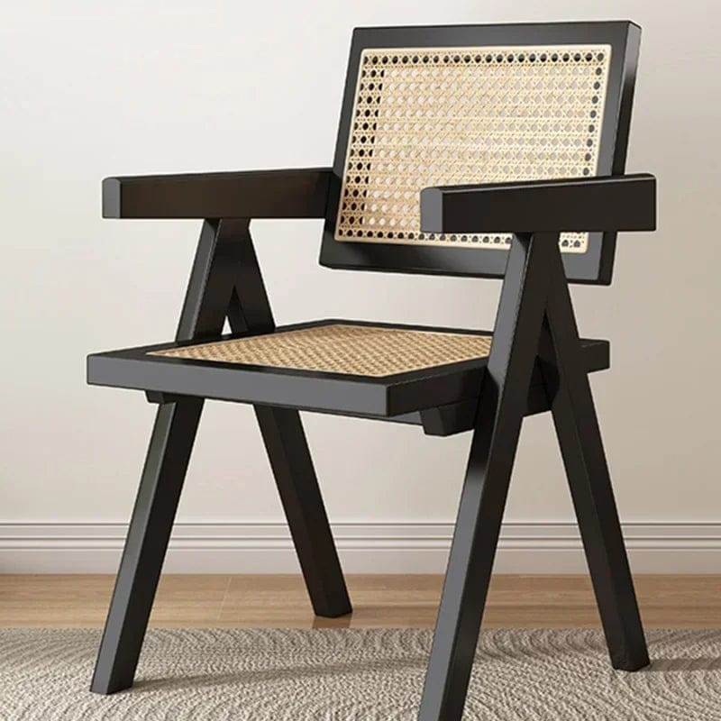 Nisu Home Chair Black Akane Chair House of Isabella UK