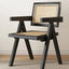 Nisu Home Chair Black Akane Chair House of Isabella UK