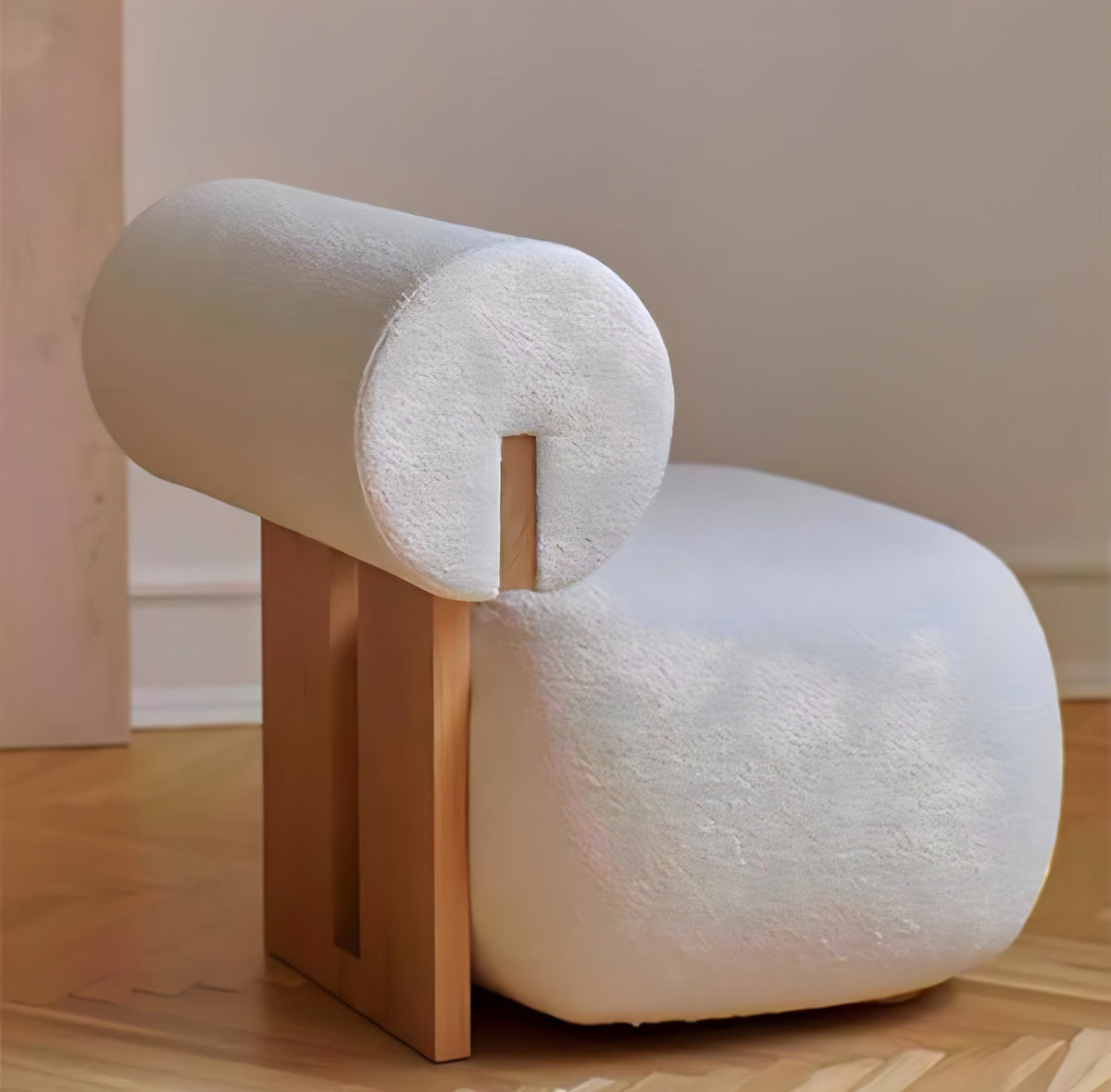 Nisu Home Chair White Yoshiko Chair House of Isabella UK