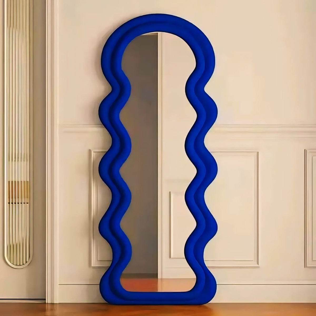Nisu Home Mirror Blue Yuzo Mirror House of Isabella UK