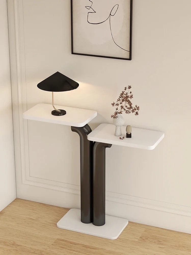 Nisu Home Side Table Black Mai Side Table House of Isabella UK
