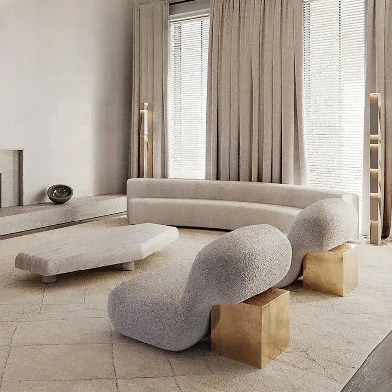 Nisu Home Zeita Lounge Chair House of Isabella UK