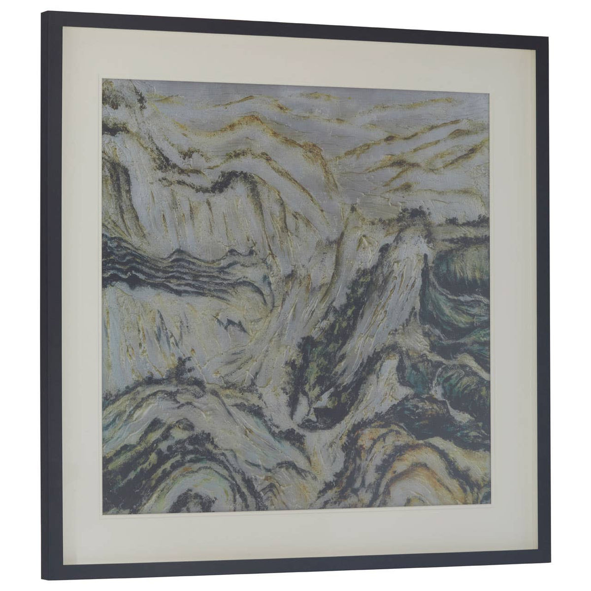 Abstract Design Square Wall Art.