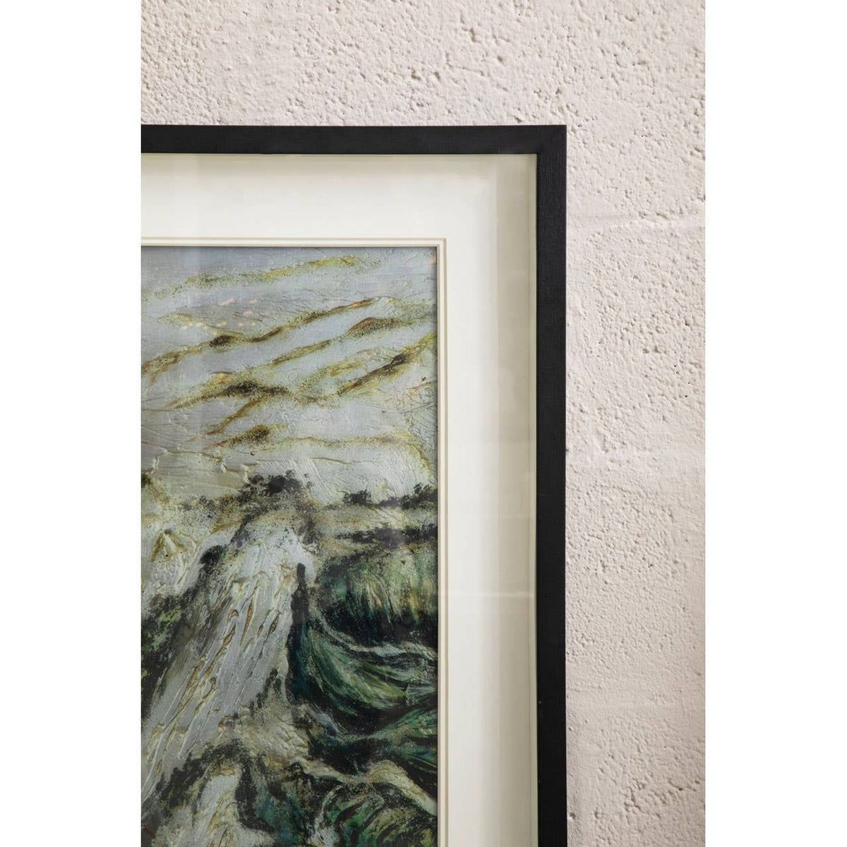 Abstract Design Square Wall Art.