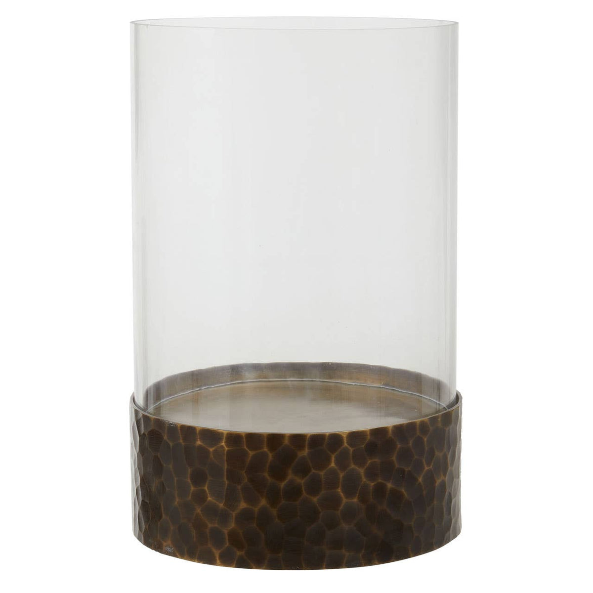 Akola Large Gold Candle Holder.