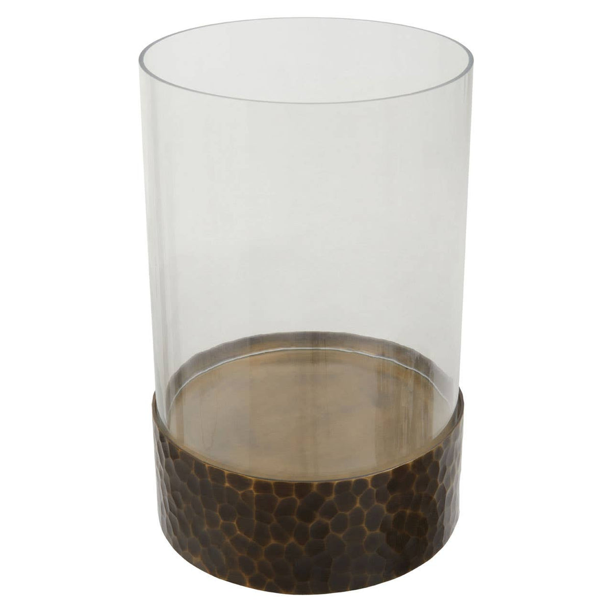 Akola Large Gold Candle Holder.