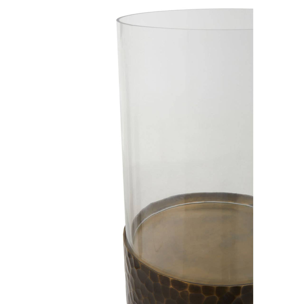 Akola Large Gold Candle Holder.