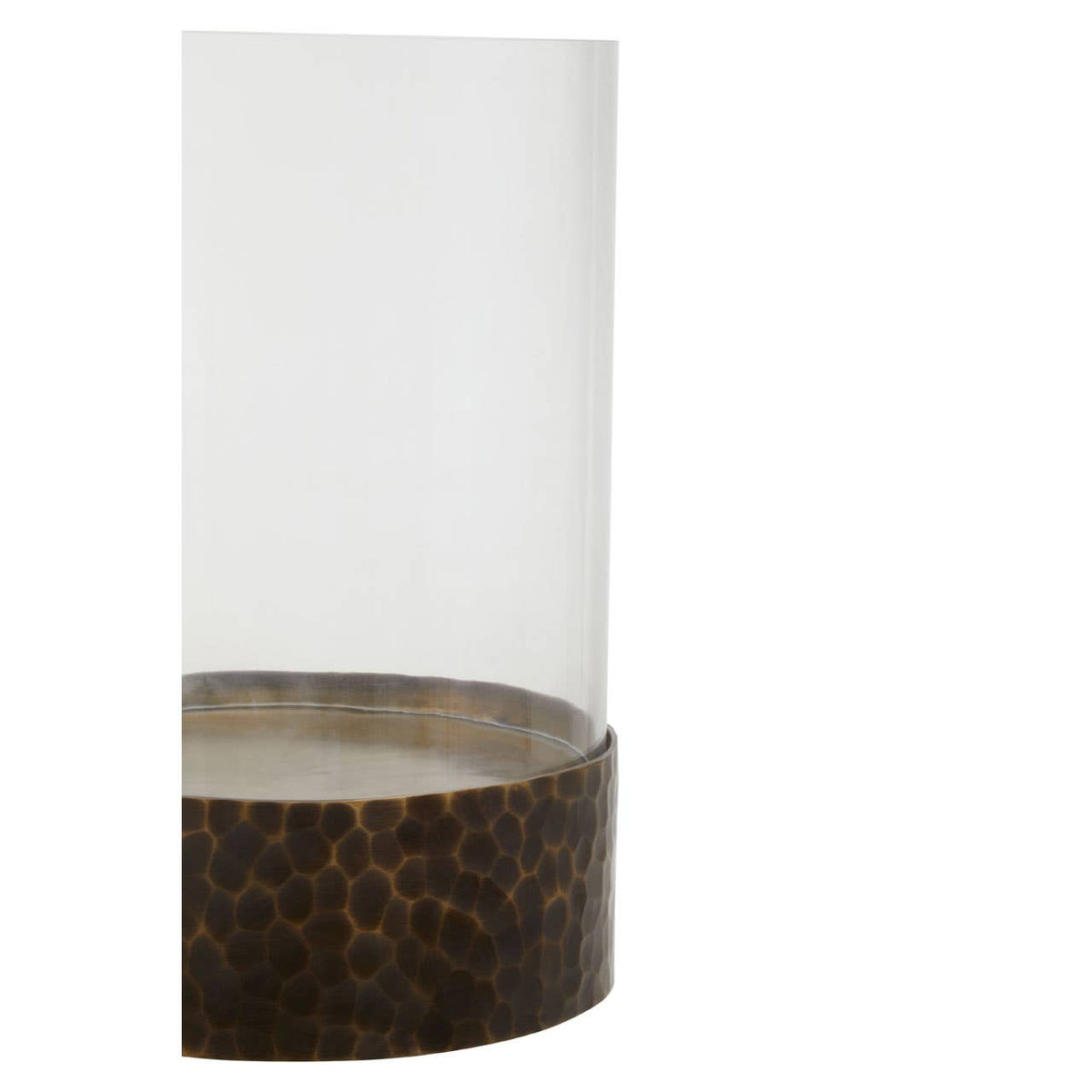 Akola Large Gold Candle Holder.