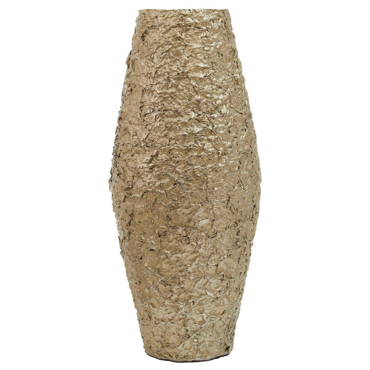 Akola Large Gold Vase.